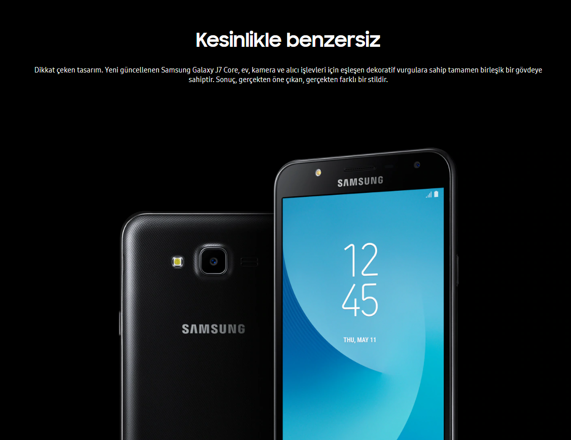 İkinci El Samsung Galaxy J7 Core